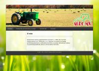 Webová stránka AGRO MX s.r.o.