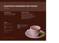 Webová stránka BOVE s.r.o.