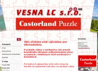 Webová stránka Vesna LC