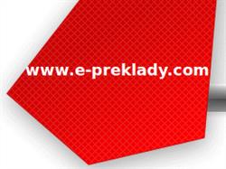 Preklad PhDr. Milada Holicková
