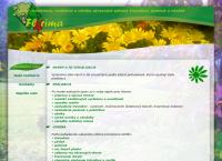 Webová stránka FLORIMA Nitra
