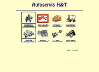 Webová stránka Ladislav Hesek Autoservis H & t