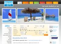 Webová stránka Travel Agent s.r.o.