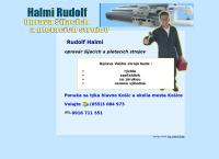 Webová stránka Rudolf Halmi