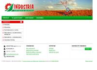 Webová stránka Industria Spol. S R.o.