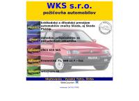 Webová stránka W.K.S. s.r.o.