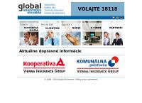 Webová stránka GLOBAL ASSISTANCE SLOVAKIA s.r.o.