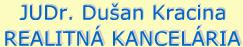JUDr. Dušan Kracina Realitná kancelária