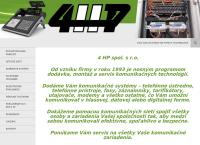 Webová stránka 4 Hp, Spol. S R.o.