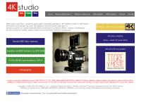 Webová stránka 4K studio, s.r.o.