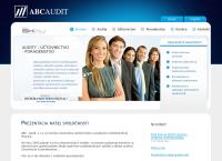 Webová stránka ABC - Audit s.r.o.