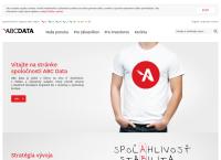 Webová stránka Abc Data S.r.o.