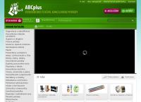 Webová stránka ABC Plus