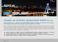 Webová stránka AGHT s.r.o.