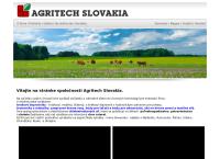 Webová stránka AGRITECH SLOVAKIA spol. s r.o.