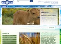 Webová stránka Agrostar Spol. S R.o.