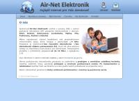 Webová stránka Ján Baláž - Air-Net Elektronik