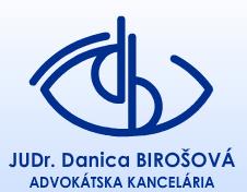 JUDr. Danica Birošová Iuris