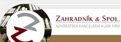 Advokát Mgr. Tomáš Zahradník