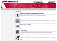 Webová stránka WellTec SK s.r.o.