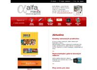 Webová stránka Juraj Táncoš ALFA MEDIA