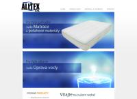 Webová stránka ALLTEX s.r.o.