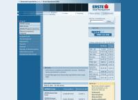 Webová stránka Asset Management Slovenskej Sporitelne, Správ. Spol. A.s.