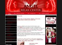 Webová stránka Angel Relax Center