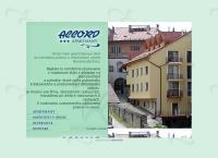 Webová stránka Apartmány Accord