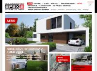 Webová stránka APEX A s.r.o.