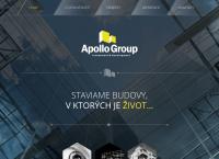 Webová stránka Apollo Group A.s.