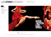 Webová stránka Lubo Spirko Studio s.r.o.