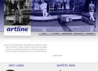 Webová stránka Artline s.r.o.