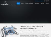 Webová stránka Ing. Ivan Meško ARTMEX