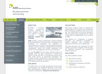 Webová stránka ASB Slovakia s.r.o.