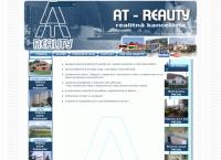 Webová stránka Ing. Anna Hrmová - AT REALITY, realitná kancelária