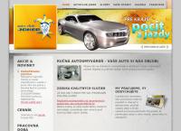 Webová stránka Auto Club Joker