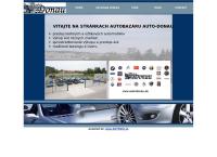 Webová stránka Auto Donau Imrich Dunai