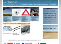 Webová stránka Autosklo Nové Zámky S.r.o.
