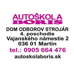 Boris Hroziencik Autoškola BORIS