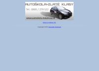Webová stránka Karol Szalonnás AUTOŠKOLA