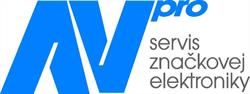 Avpro s. r. o., servis SONY,Panasonic