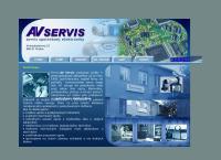 Webová stránka Av Servis