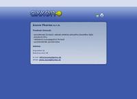 Webová stránka Axxon Pharma S.r.o.