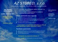 Webová stránka AZ Stubed s.r.o.