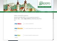 Webová stránka Bb Expo, Spol. S R.o.