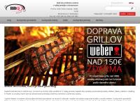 Webová stránka BBQ Service s.r.o.