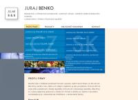 Webová stránka B & b Juraj Benko Palárikovo