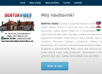 Matej Bertók BERTÓK VIDEO