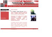 Webová stránka BEZPA - Daniel Pancurák